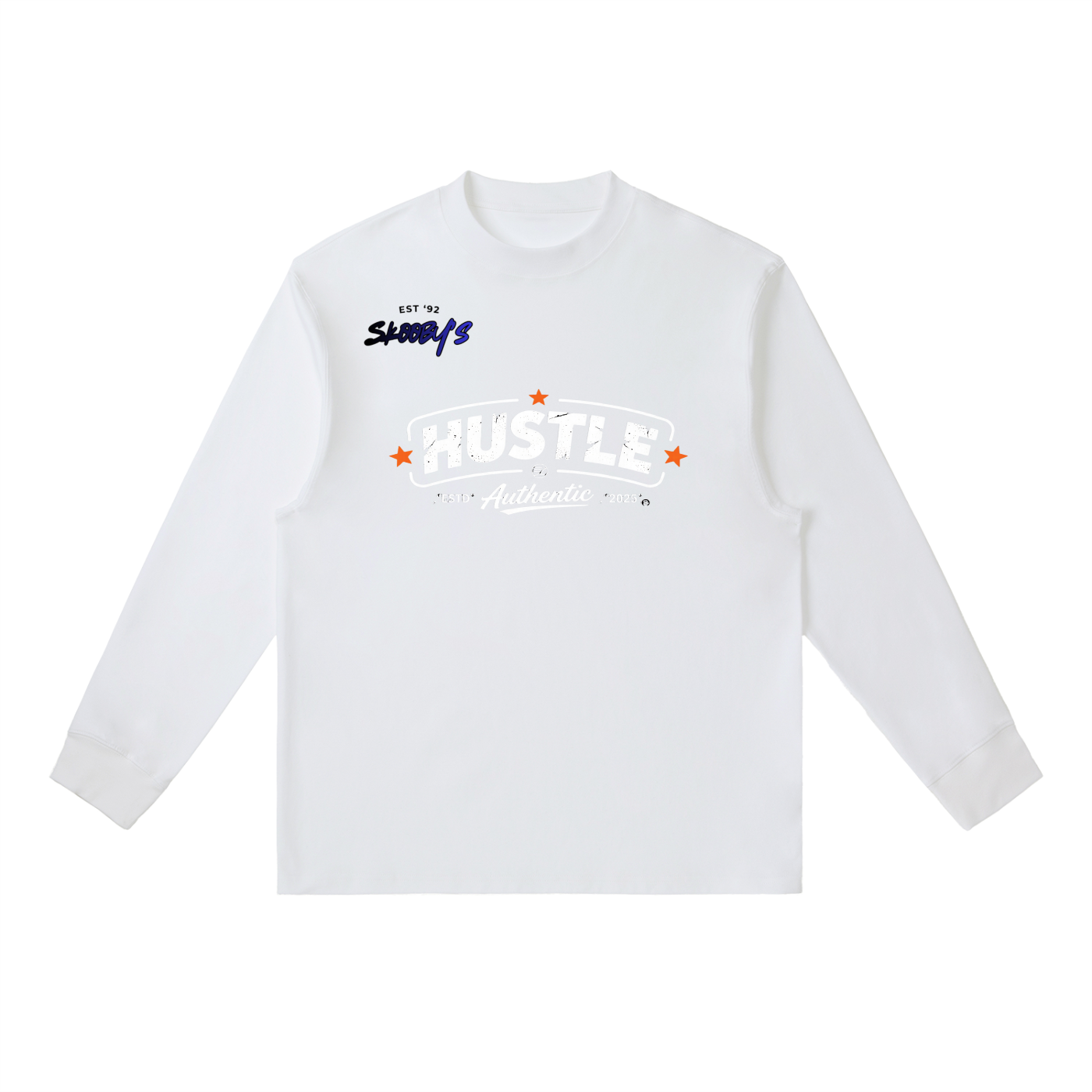 Essential Crewneck Long-Sleeve T-Shirt