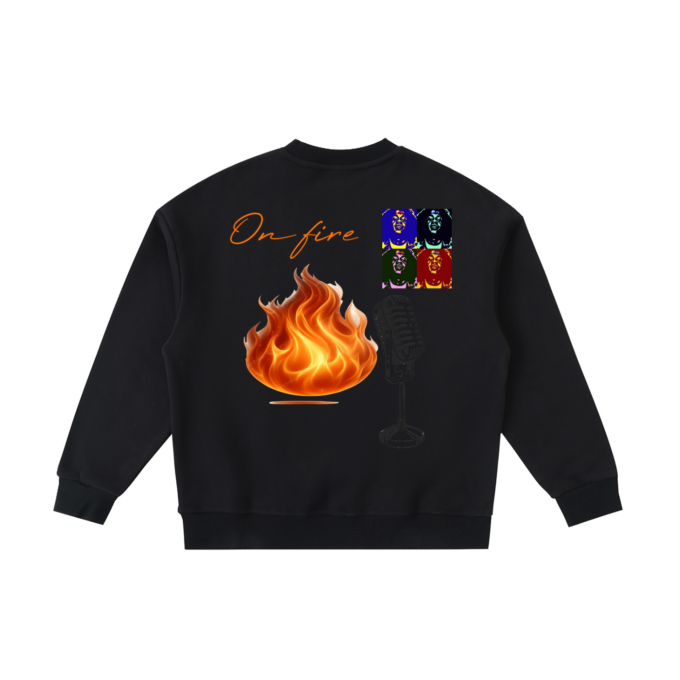 Essential Fleece Kids' Crewneck Sweatshirt