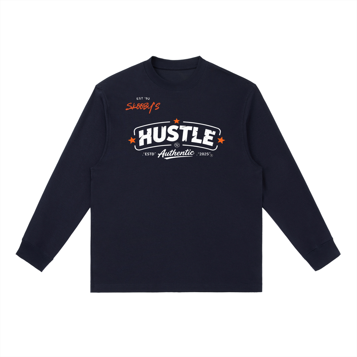 Essential Crewneck Long-Sleeve T-Shirt