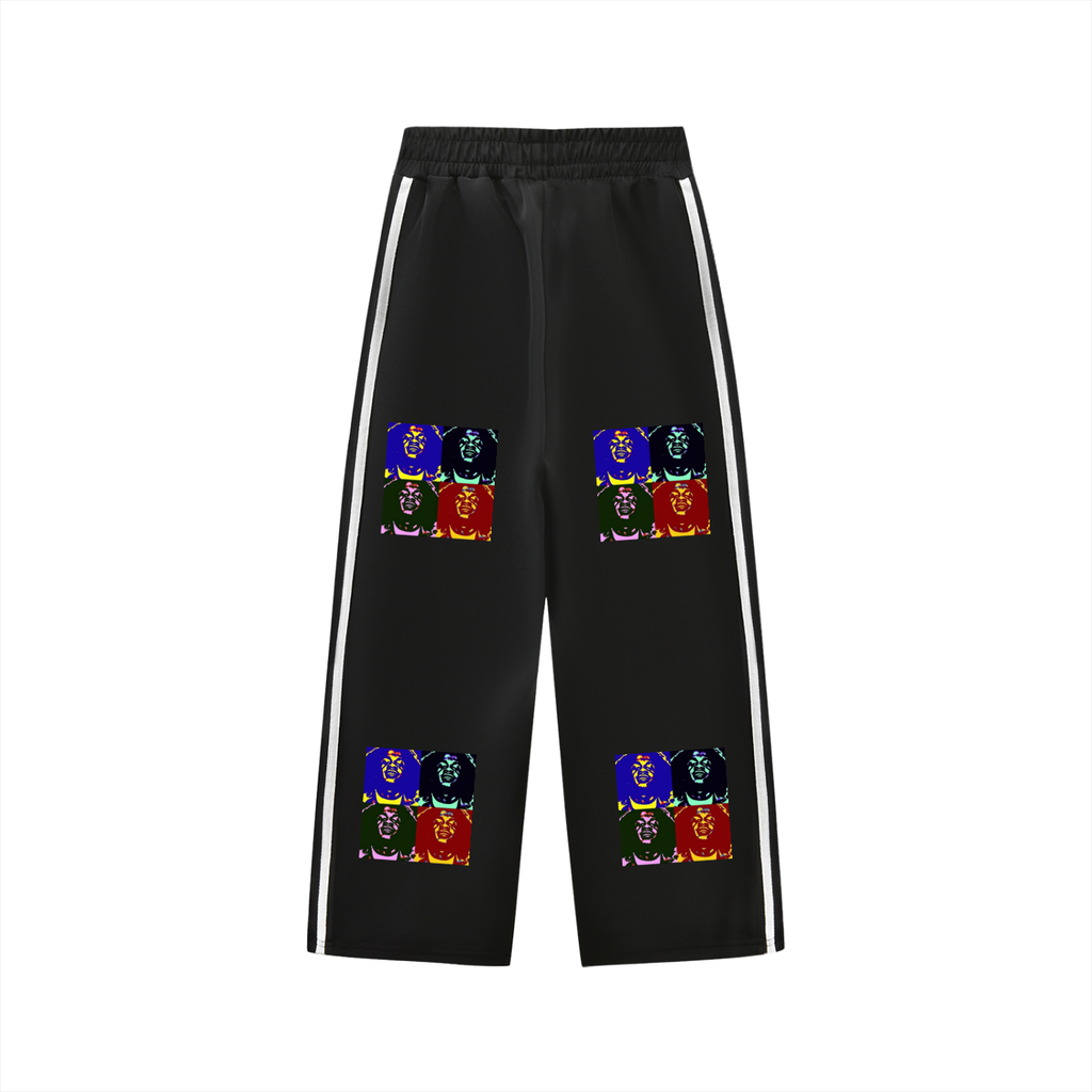 Kids’ Contrast Tape Sweatpants