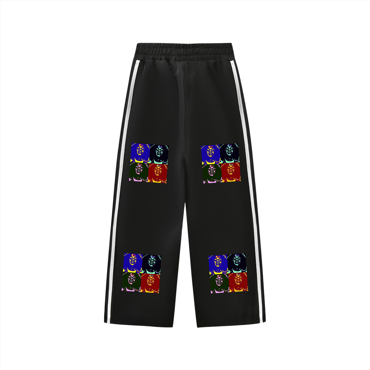 Kids’ Contrast Tape Sweatpants