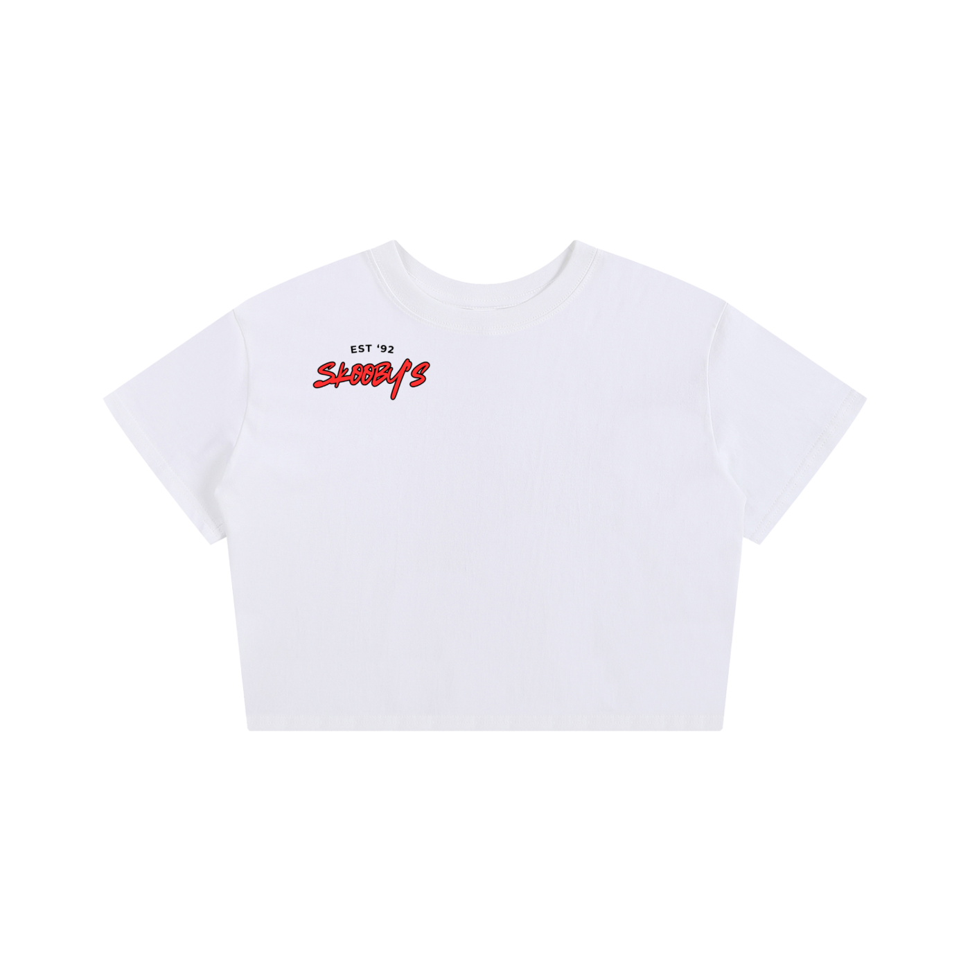Baby Tee Seamless T-Shirt - 200 GSM