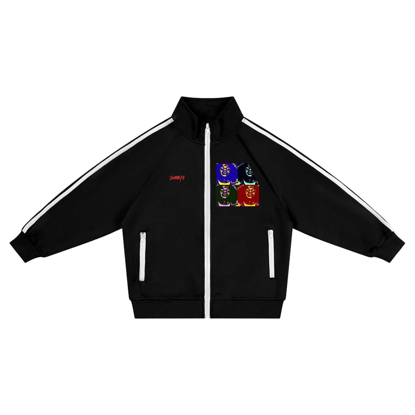 Kids’ Contrast Tape Coach Jacket