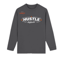 Crew Neck Drop Shoulder Long Sleeve Shirt