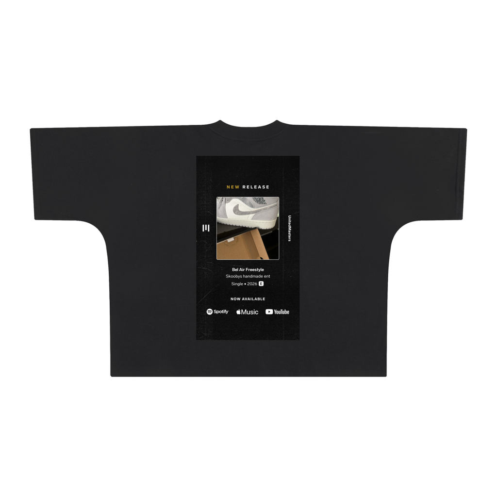 Oversized One-Piece Boxy T-Shirt
