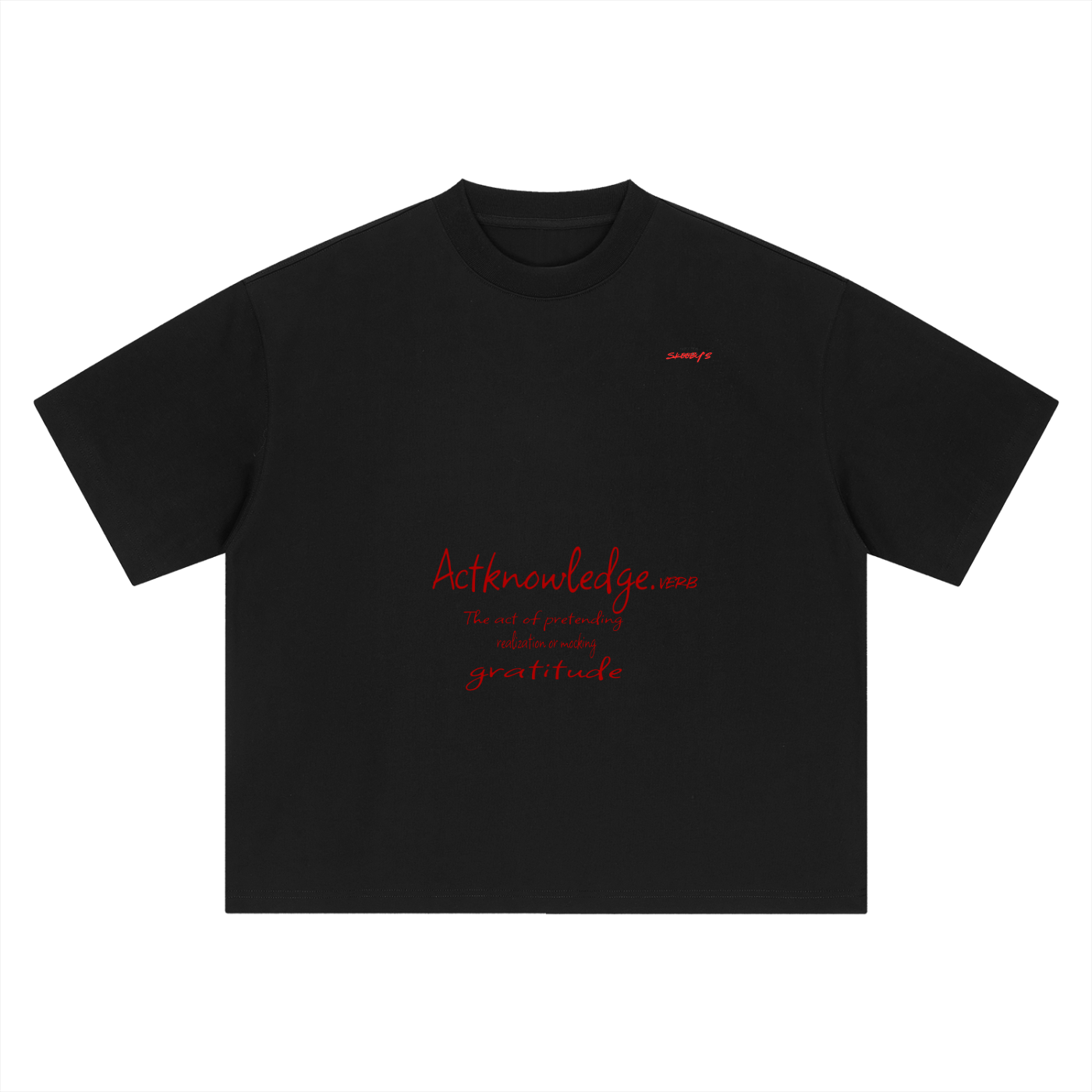 Boxy Oversized T-Shirt