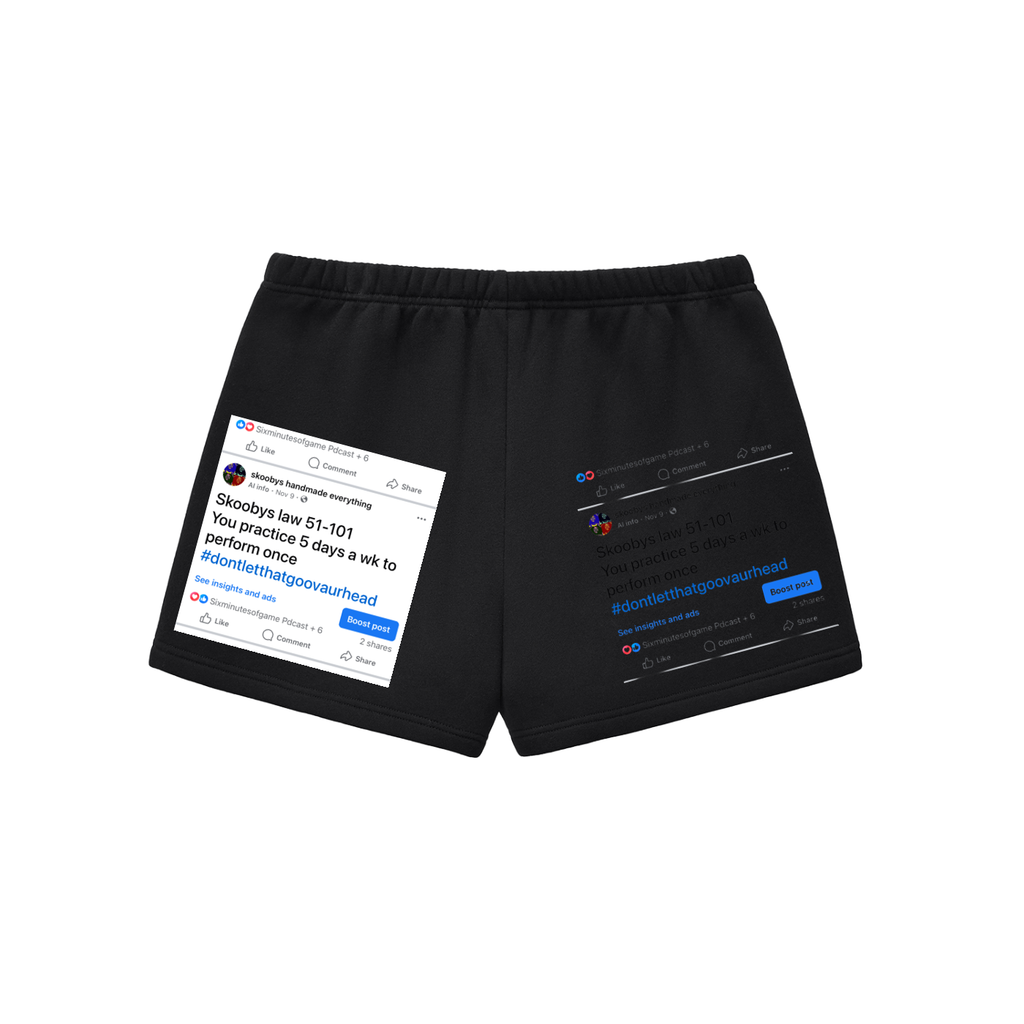 Essential Fleece Drawstring Sweatshorts
