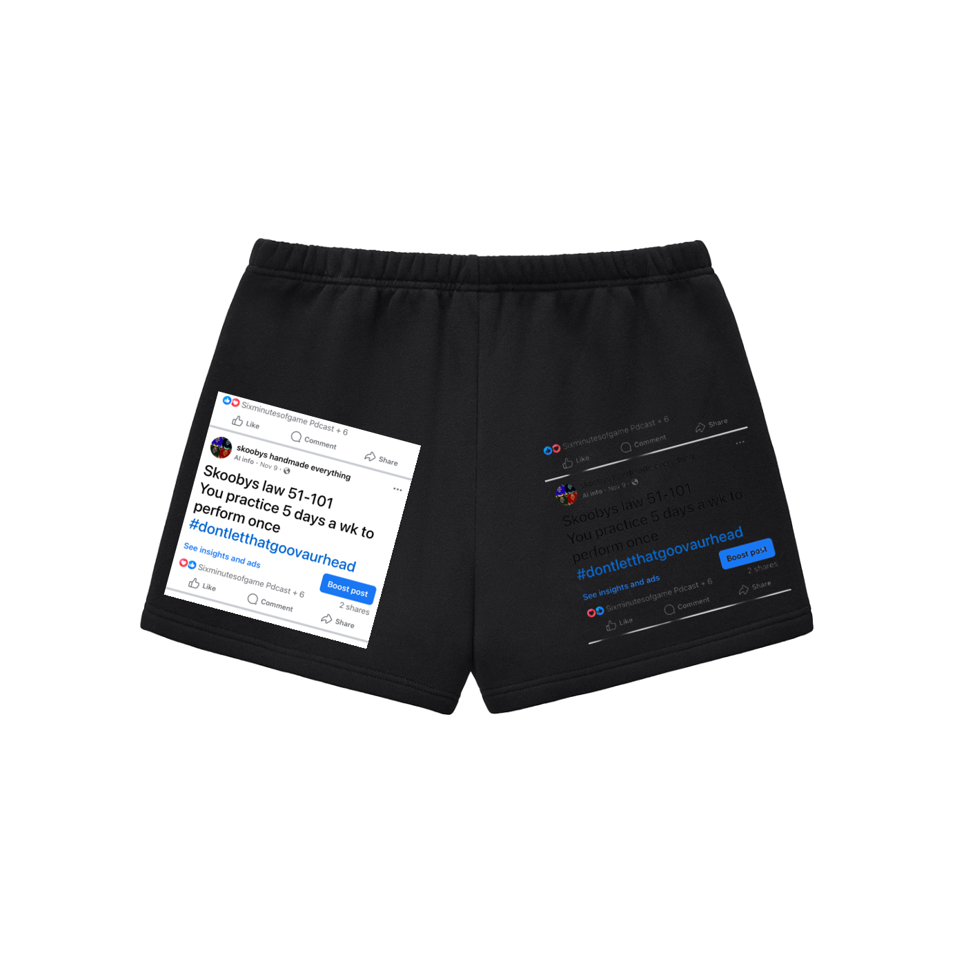 Essential Fleece Drawstring Sweatshorts
