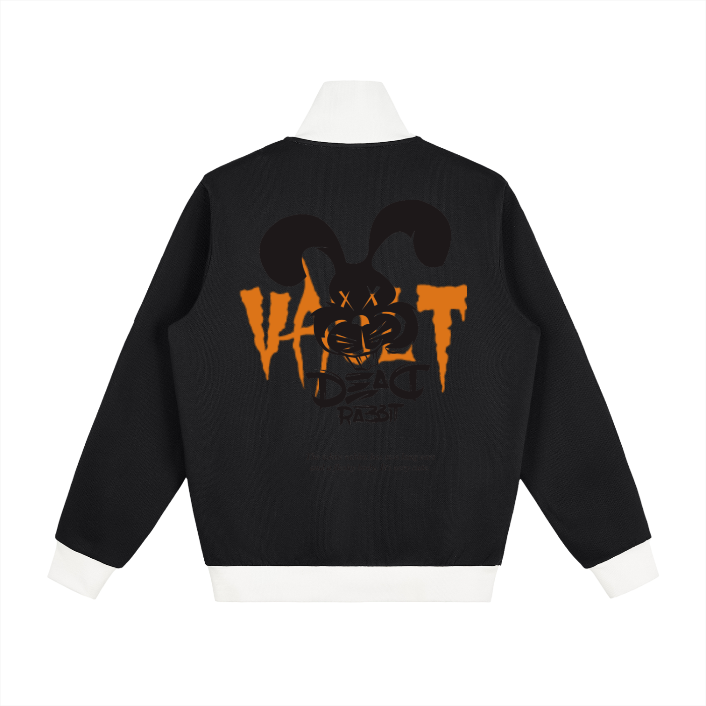 Contrast Side Stripe Fleece Track Jacket