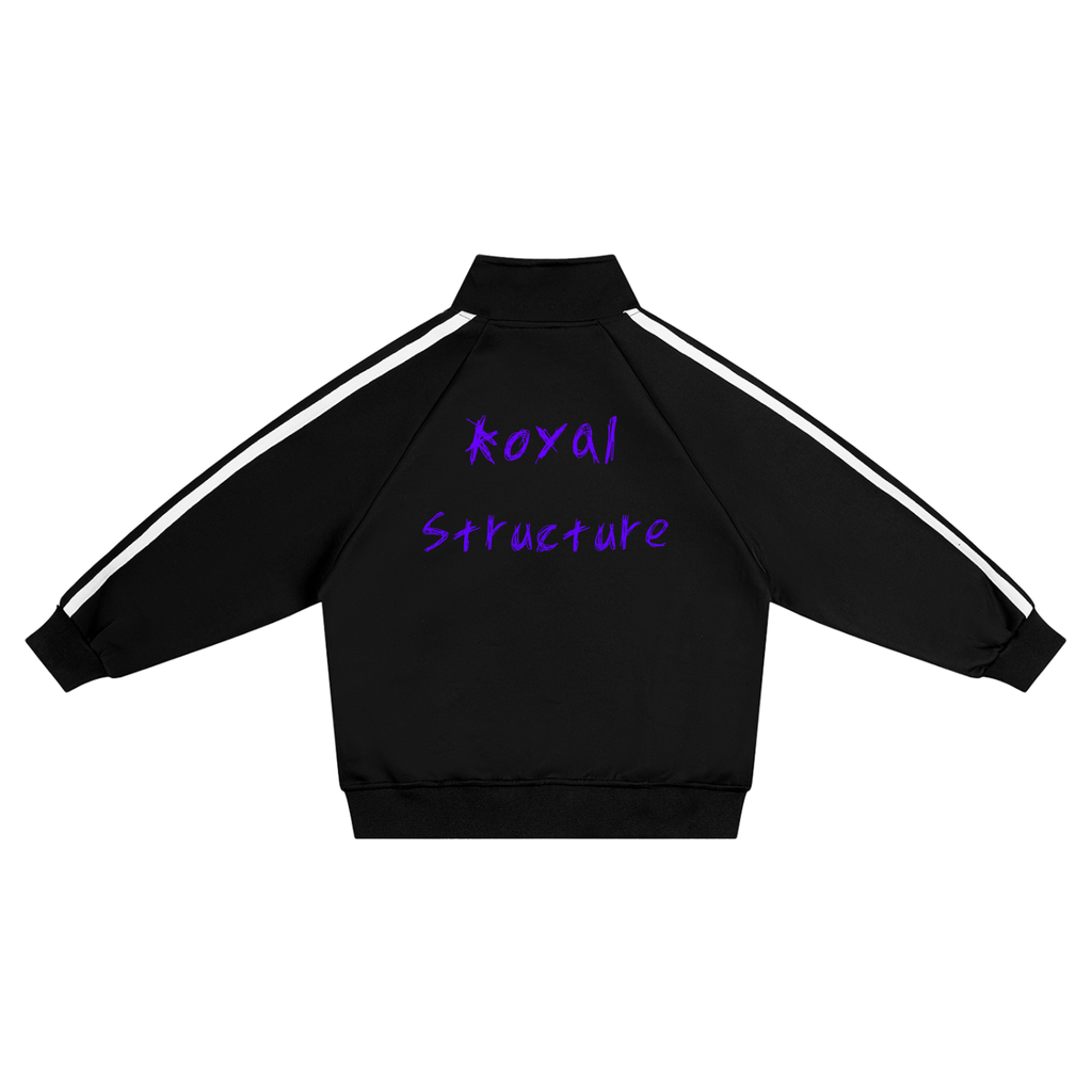 Kids’ Contrast Tape Coach Jacket