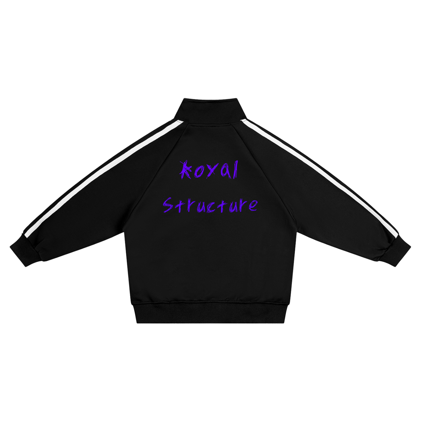 Kids’ Contrast Tape Coach Jacket