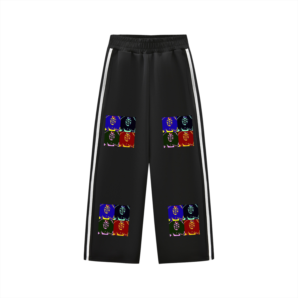 Kids’ Contrast Tape Sweatpants