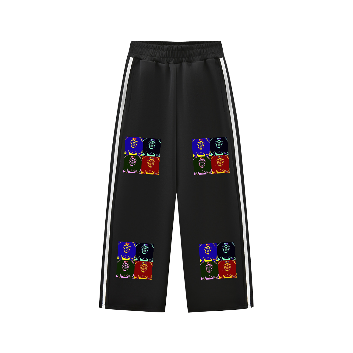 Kids’ Contrast Tape Sweatpants