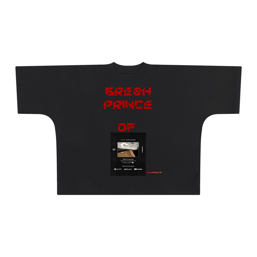 Oversized One-Piece Boxy T-Shirt