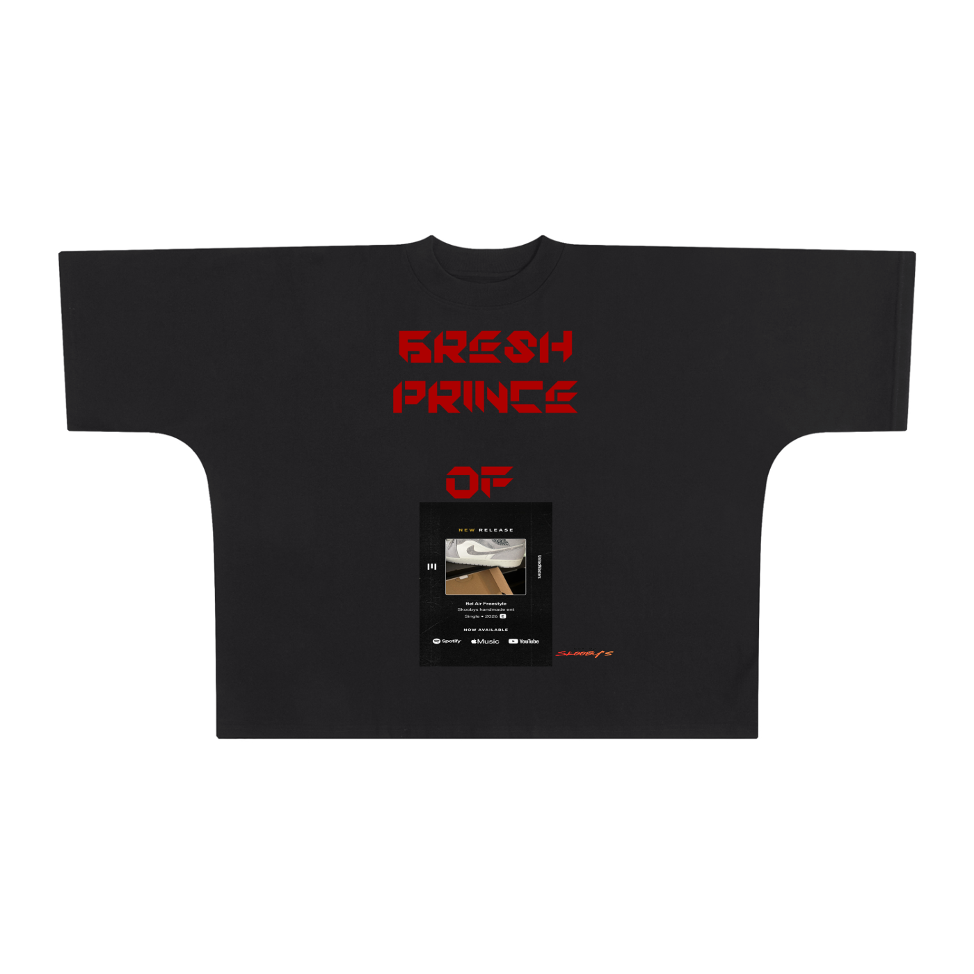Oversized One-Piece Boxy T-Shirt