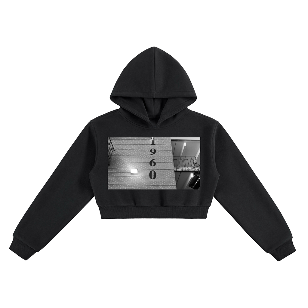 Essential Cropped Hoodie