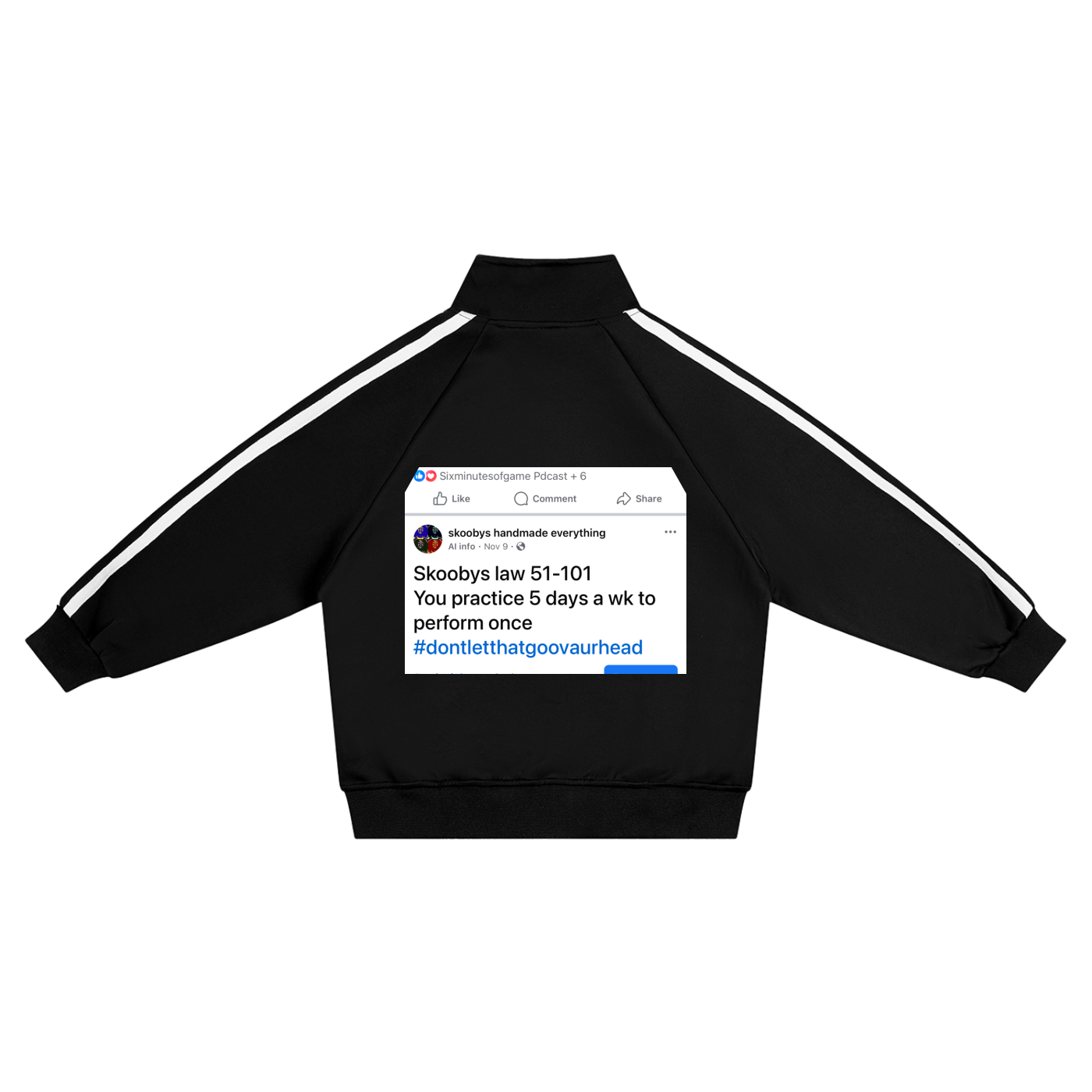 Kids’ Contrast Tape Coach Jacket