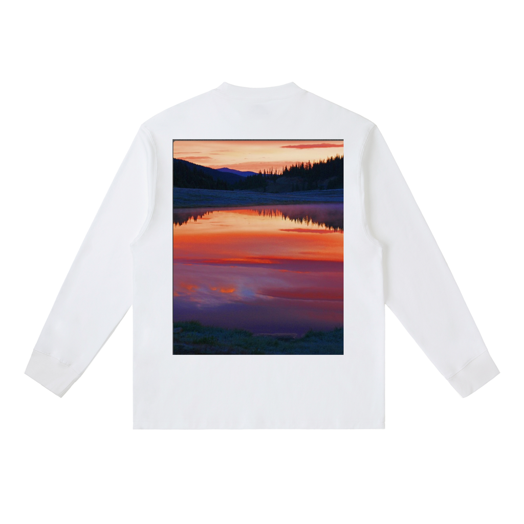 Essential Crewneck Long-Sleeve T-Shirt