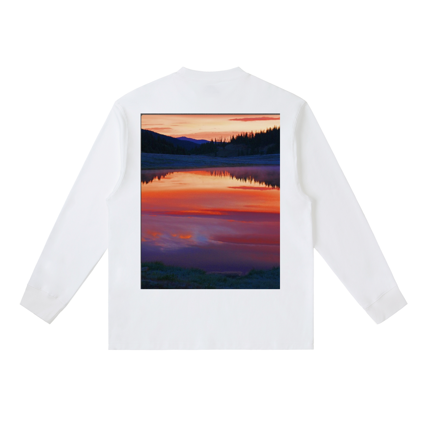 Essential Crewneck Long-Sleeve T-Shirt