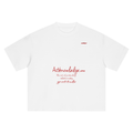 Boxy Oversized T-Shirt