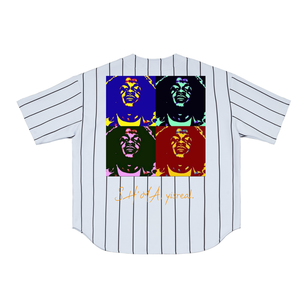 Pinstripe Baseball Jersey