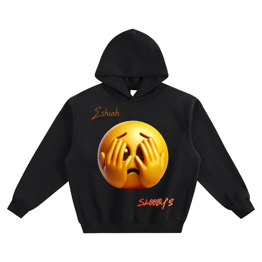 Fleeced Boxy Hoodie