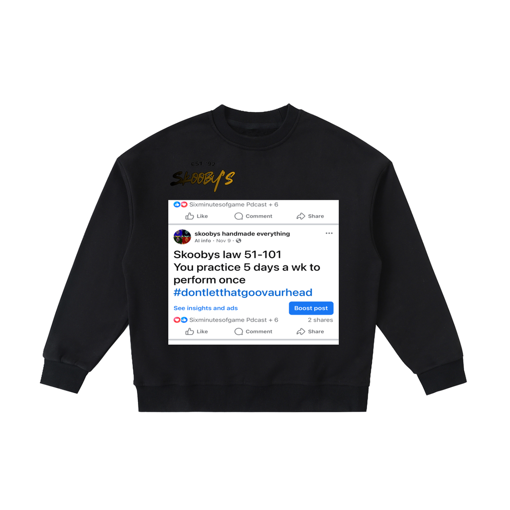 Essential Fleece Kids' Crewneck Sweatshirt