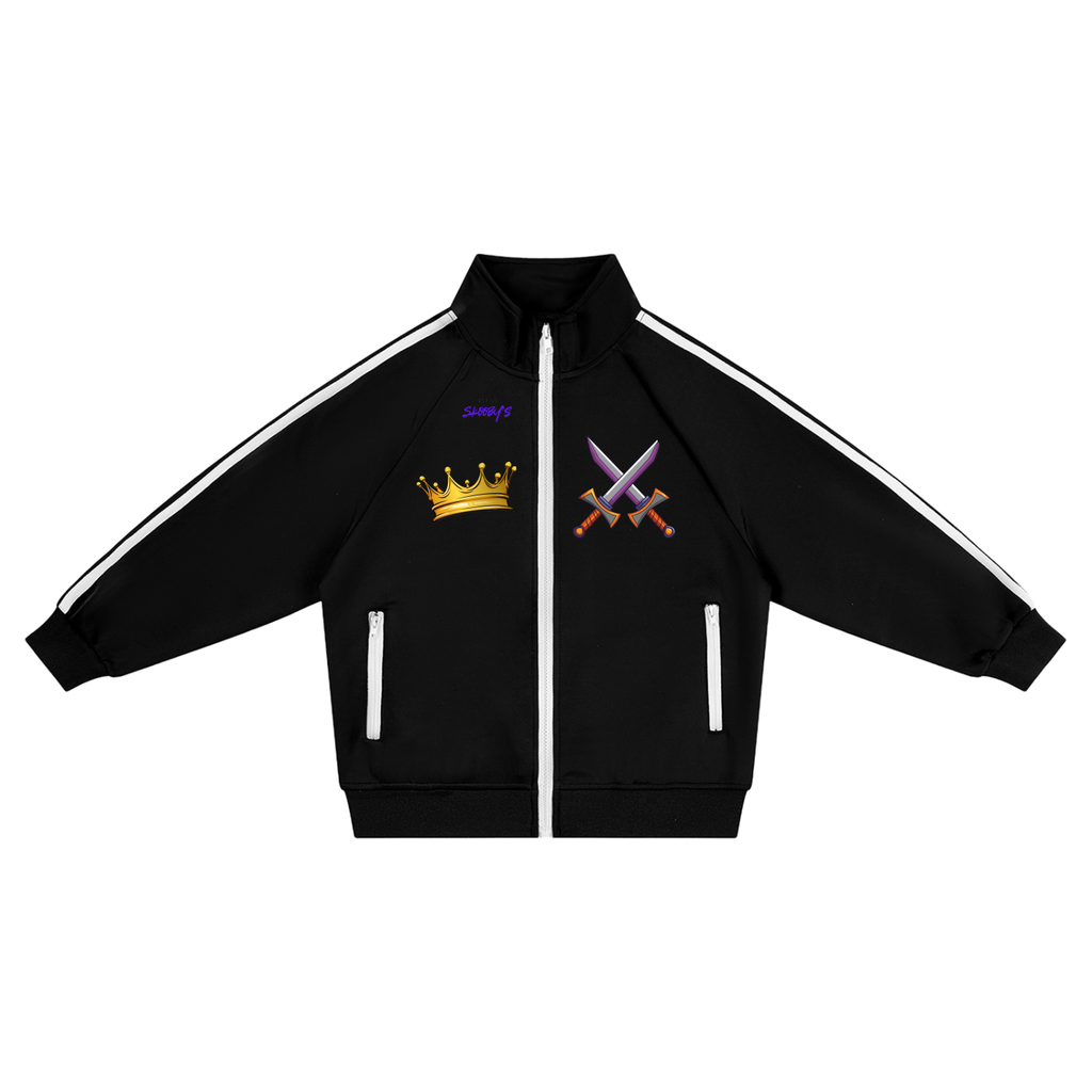 Kids’ Contrast Tape Coach Jacket