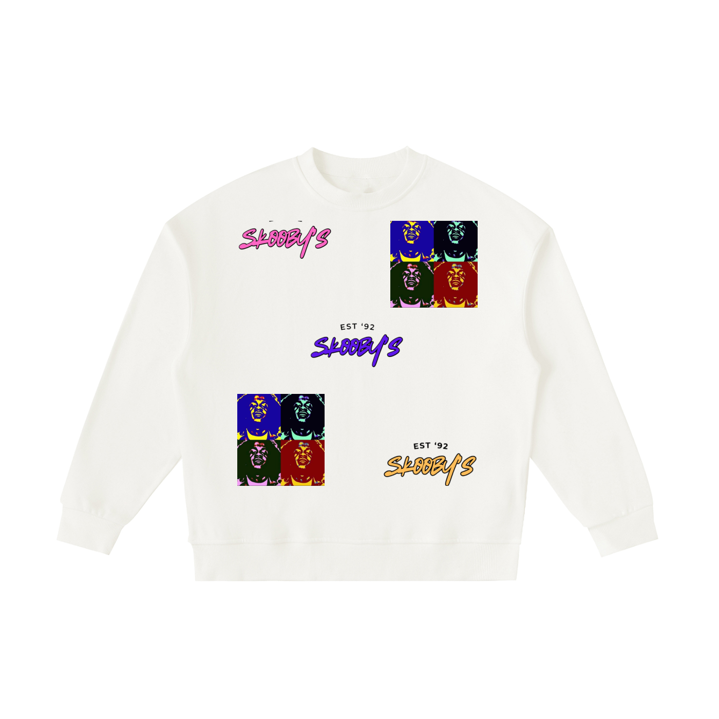 Essential Fleece Kids' Crewneck Sweatshirt