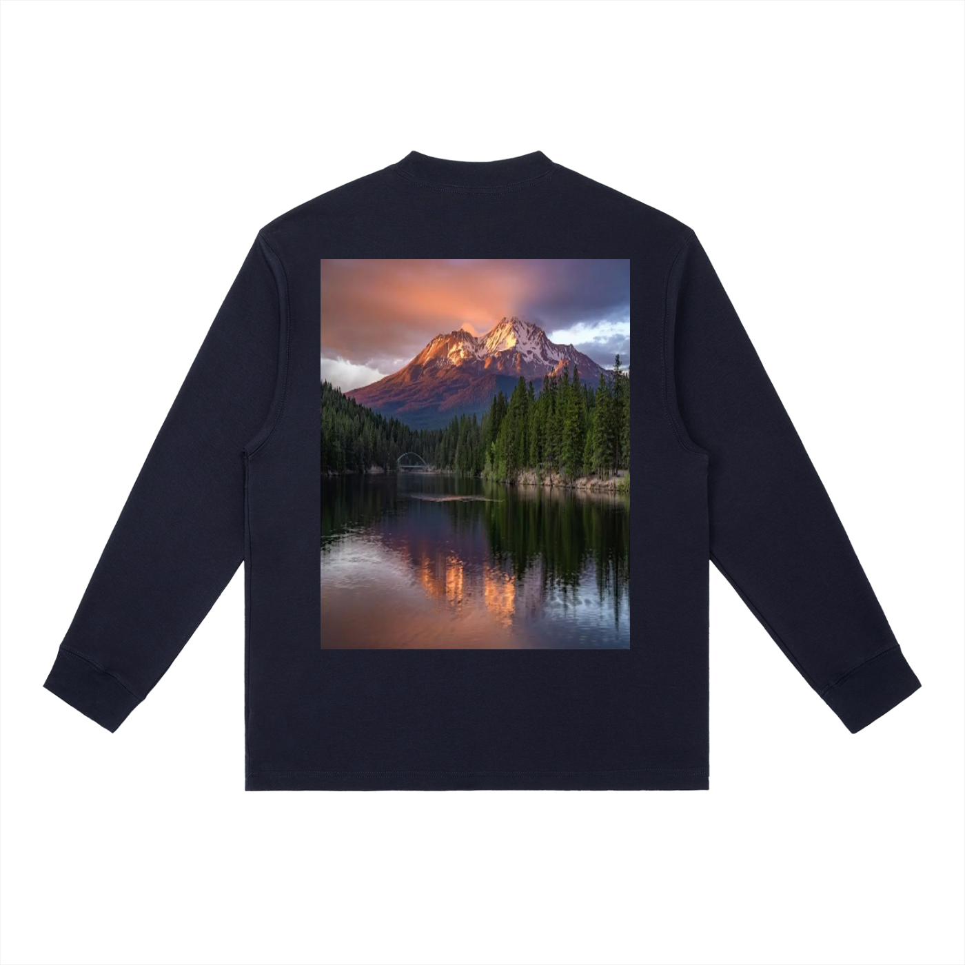 Essential Crewneck Long-Sleeve T-Shirt