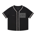 Contrast Piped Button-Up Jersey