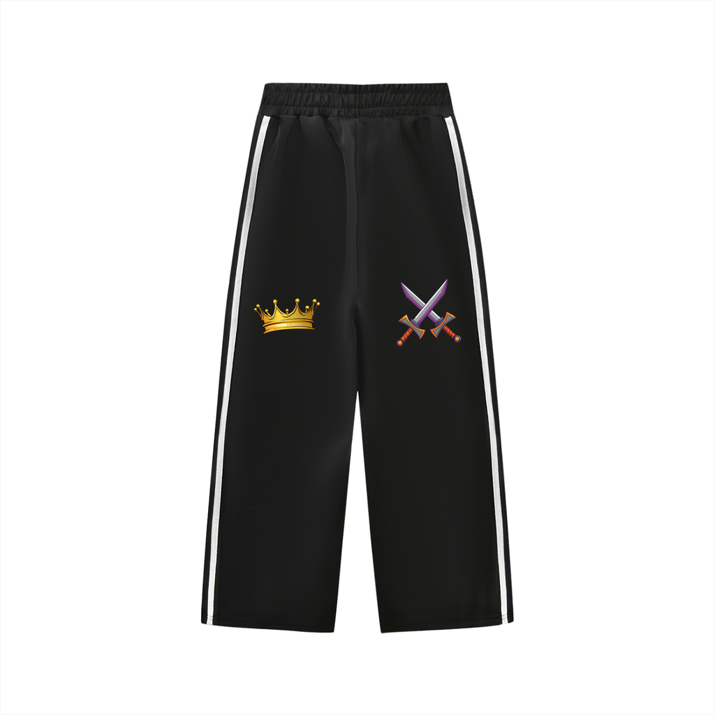 Kids’ Contrast Tape Sweatpants