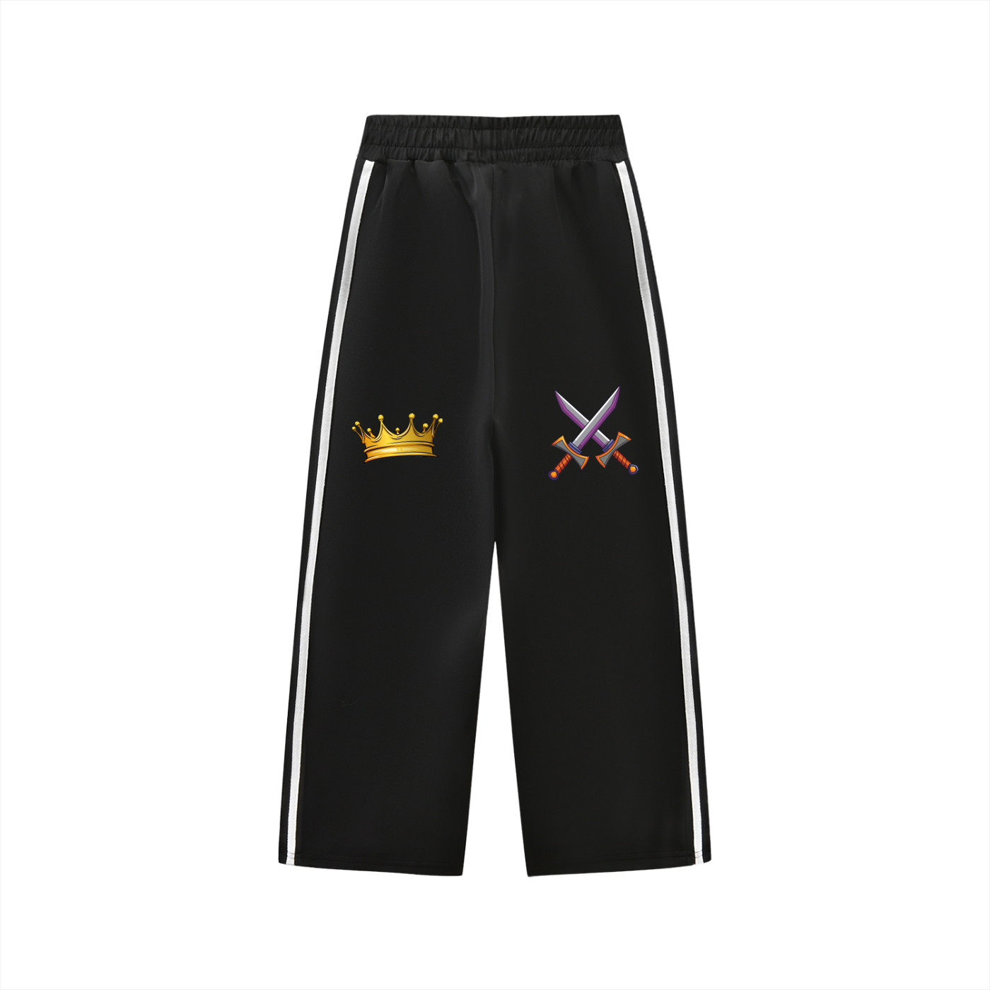 Kids’ Contrast Tape Sweatpants