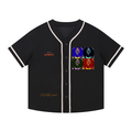 Contrast Piped Button-Up Jersey