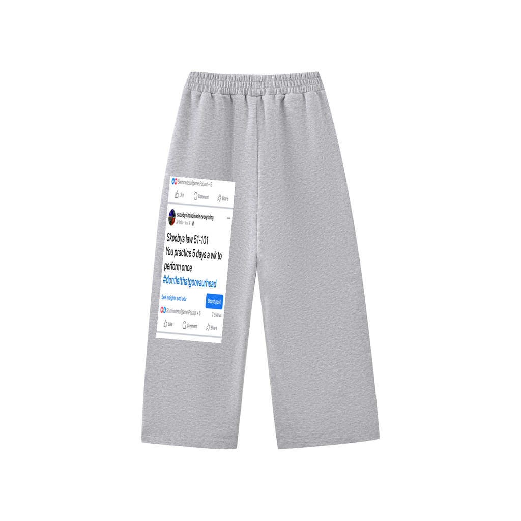 Essential Kids' Straight-Leg Sweatpants
