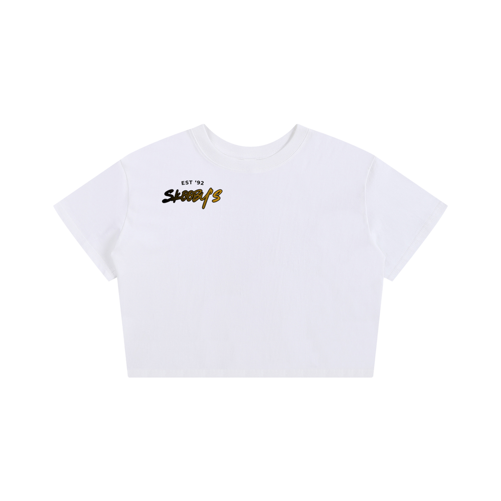 Baby Tee Seamless T-Shirt - 200 GSM