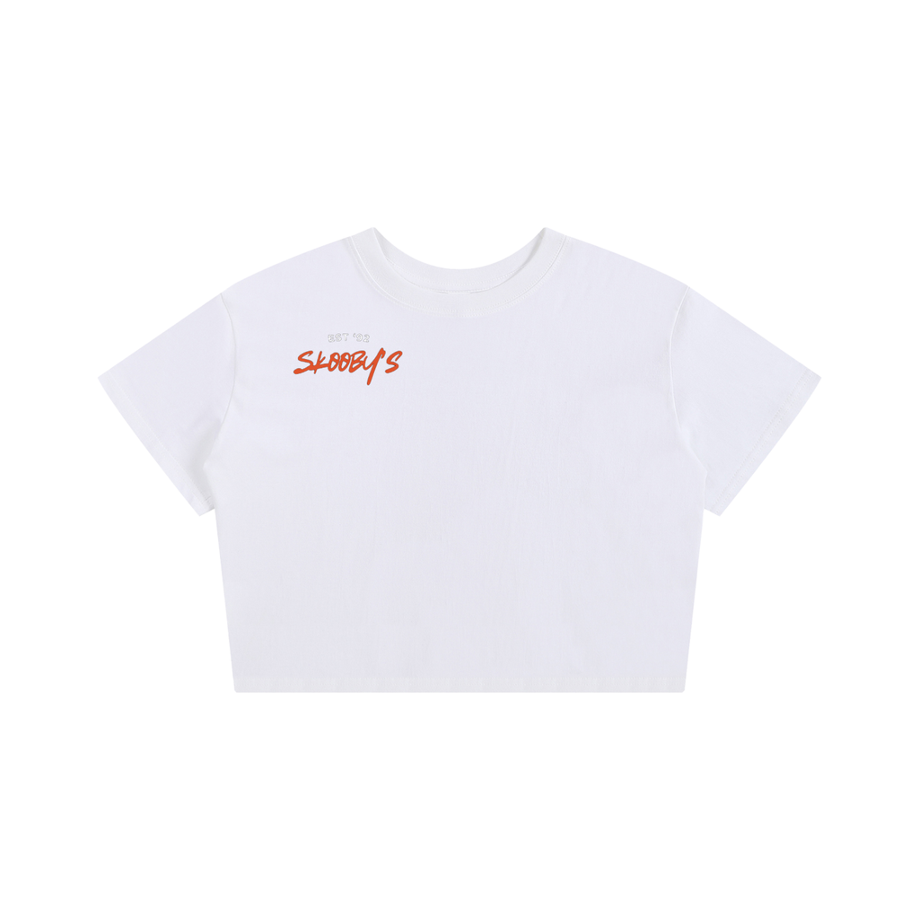 Baby Tee Seamless T-Shirt - 200 GSM