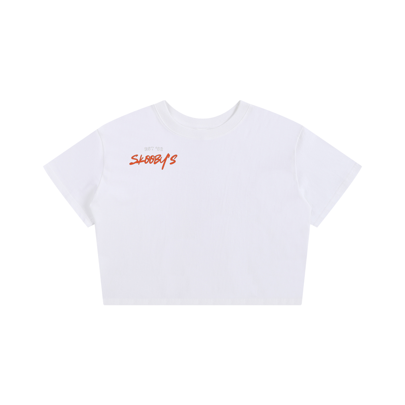 Baby Tee Seamless T-Shirt - 200 GSM