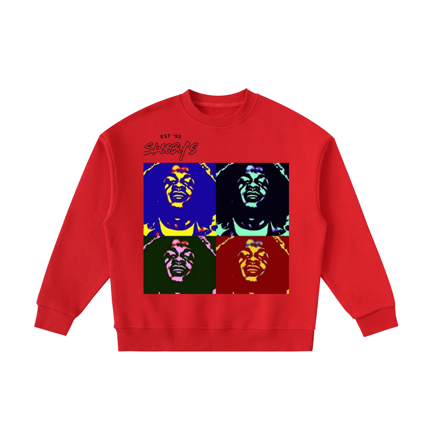 Essential Fleece Kids' Crewneck Sweatshirt