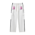 Side Stripe Straight-Leg Pants